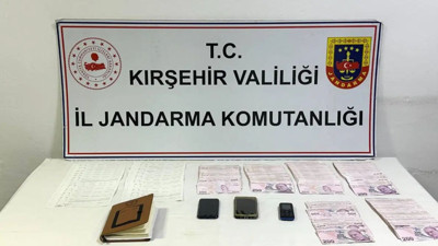 Kırşehir'de tefecilik operasyonu: 3 zanlı gözaltına alındı