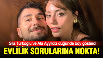 Sıla Türkoğlu’ndan evlilik sorularına yanıt: "İçimize ne zaman sinecekse o zaman!"