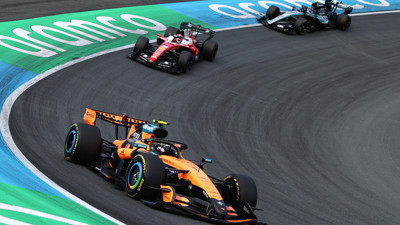 Formula 1 Hollanda Grand Prix'sinde pole pozisyonun sahibi belli oldu