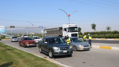 Kütahya’da emniyet kemeri ve çocuk güvenliği denetimi
