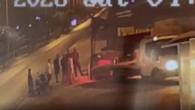 Polis gelmeden çekici geldi: Kazadan sonra pes dedirten kaçış