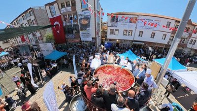 Sağlık deposu Kuru Fasulye bu kez adını Gümüşhane’de duyurdu: Makedonya’nın 12 yıllık rekorunu egale etti