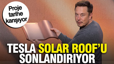 Tesla Solar Roof’u sonlandırıyor: Proje tarihe karışıyor