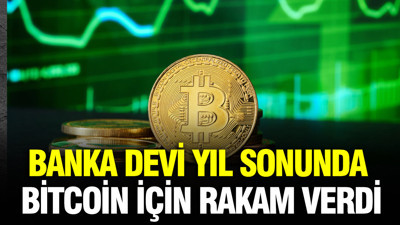 İngiliz banka devi yıl sonunda bitcoin için rakam verdi