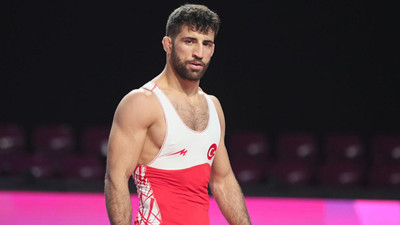 Milli güreşçi Murat Fırat’tan Akdeniz Oyunları’nda bronz madalya