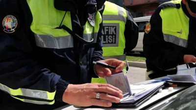 Trafik güvenliğini tehlikeye atan 58 motosikletliye para cezası