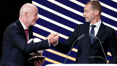 Ceferin'den Infantino'ya sert çıkış: FIFA Başkanlığı için kararını açıkladı