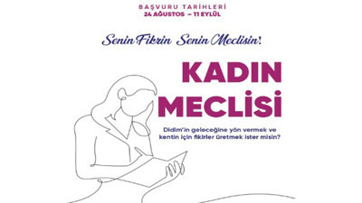 Didim’de kadınlar için yeni dönem: Başvurular başladı