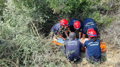 Feci kaza: Otomobil uçuruma yuvarlandı, sürücü öldü