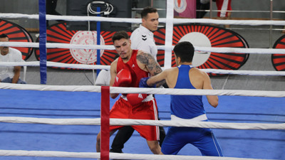 Rize'de boks heyecanı başladı: 365 sporcu ringde