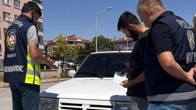 Sokak ortasında drift attı, cezası ağır oldu: 140 bin TL ceza kesildi