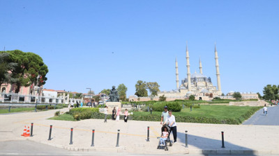Trakya'da sıcak hava günlük yaşamı felç etti