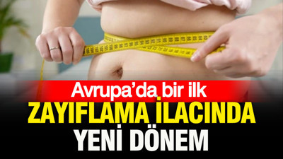 Avrupa’da bir ilk: Zayıflama ilacında yeni dönem