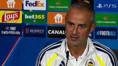 İsmail Kartal Lyon maçı öncesi sitem etti: 'Mağdur olduk'