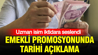 SGK uzmanı Mehmet Akif Cenkci açıkladı: Emekli maaş promosyonunda "1 yıl" devri