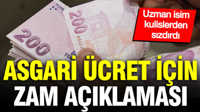 Asgari ücret için yüzde 50 zam açıklaması: SGK uzmanı İsa Karakaş kulislerden sızdırdı