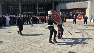 Atatürk'ün Zonguldak'a gelişinin 95. yılı törenlerle kutlandı