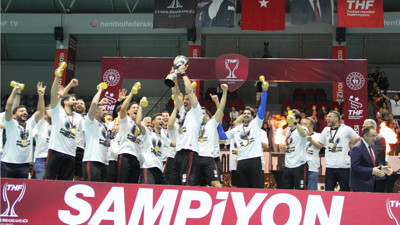 Cumhurbaşkanlığı Kupası şampiyonu Beşiktaş oldu