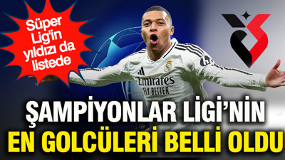 Şampiyonlar Ligi’nde en çok gol atan isimler belli oldu: Süper Lig’in yıldızı da listede