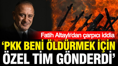 Fatih Altaylı: PKK beni öldürmek için TİM yolladı, bana kıyamadılar