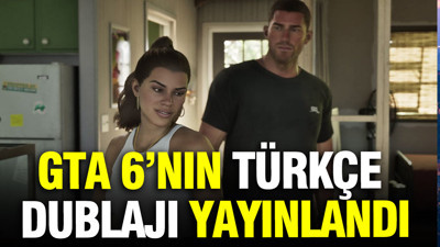 GTA 6 fragmanının türkçe dublajı yayınlandı
