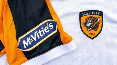 Hull City’nin yeni sponsoru McVitie's oldu