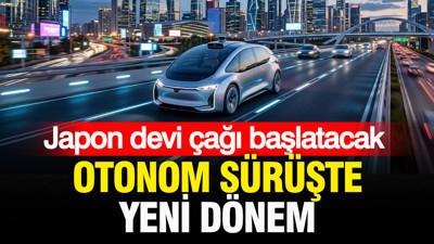 Otonom sürüşte yeni hedef: Japon devi çağı başlatacak