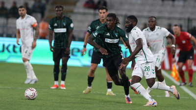 Bardhi 2 dakikada atıldı: Kocaelispor ikinci yarıda maçı çevirdi