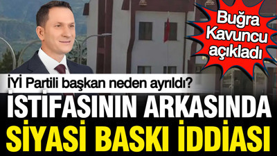 Buğra Kavuncu Koyulhisar Belediyesi'ne yapılanları açıkladı: İşlevsiz hale getirildi