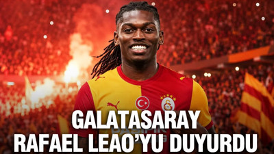Galatasaray Rafael Leao'yu duyurdu