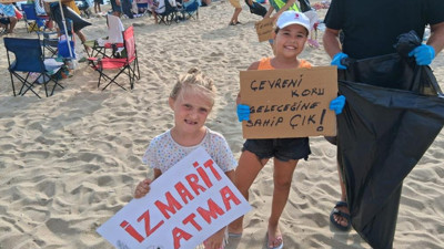 Saros Körfezi’nde çevre temizliği: Erikli sahilinde çöpler toplandı