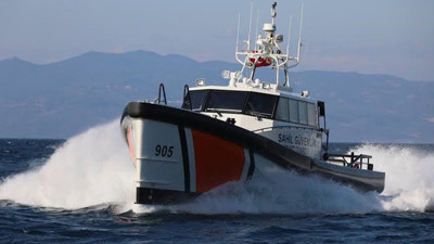 Ayvalık’ta Zafer Bayramı etkinlikleri kapsamında sahil güvenlik botu halkın ziyaretine açılıyor