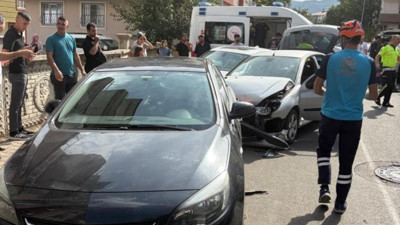 Bingöl'de zincirleme trafik kazası