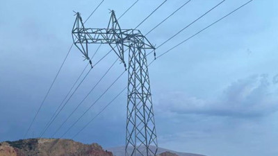 Erzincan Kemaliye’de 8 köy elektriksiz kaldı