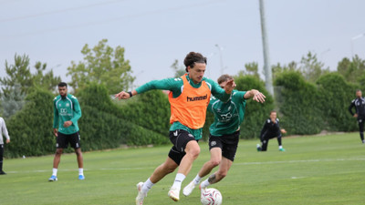 Konyaspor'da Erzurumspor FK maçı hazırlıkları başladı
