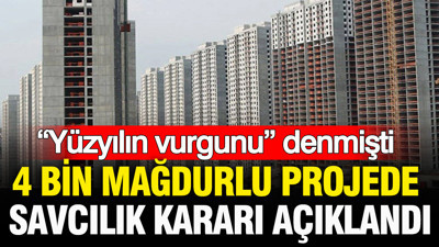 “Yüzyılın vurgunu” denmişti: 4 bin mağdurlu dev projede Savcılık kararı açıklandı