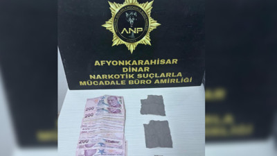 Afyonkarahisar'da zehir tacirlerine operasyon: 1 kişi tutuklandı