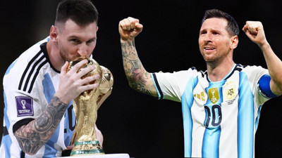 Dünya futbolunda bir devir kapandı: Lionel Messi veda etti