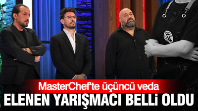 MasterChef'te üçüncü veda: 30 Ağustos gecesi elenen yarışmacı kim oldu?