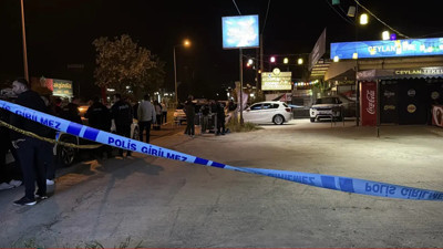 Silahlı saldırı: 2 yaralı var