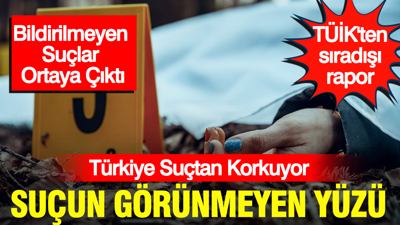 Şehirde yaşamak korkuyu 2 katına çıkarıyor: TÜİK'ten çarpıcı suç raporu