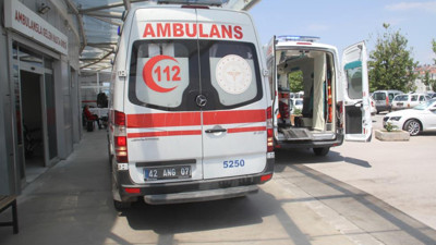 Beyşehir’de peş peşe trafik kazaları: 4 kişi yaralandı