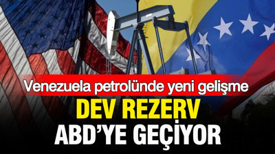 Venezuela petrolünde yeni gelişme: Dev rezerv ABD’ye geçiyor