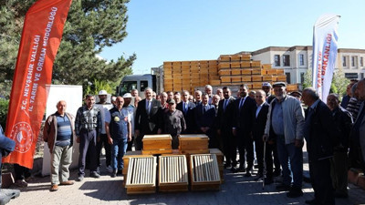 Nevşehir’de arıcılığı geliştirme projesi başladı: 80 üreticiye 400 boş kovan desteği verilecek