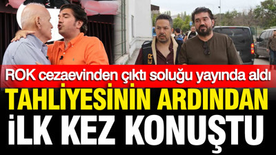 Rasim Ozan Kütahyalı tahliyesinin ardından ilk kez konuştu