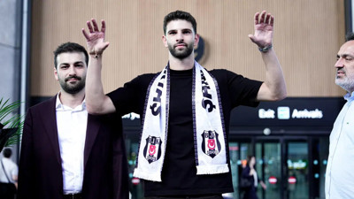 Beşiktaş'ın yeni transferi İstanbul'da: Ümit Akdağ ilk kez konuştu