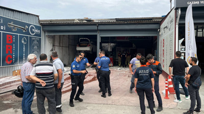 Edirne’de LPG tankı bomba gibi patladı: Bakım yaparken alevlerin arasında kaldılar