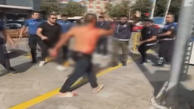 Esenler bıçaklı saldırgan dehşet saçtı