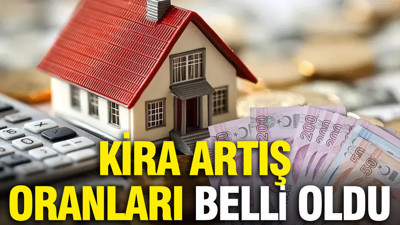 Eylül ayı kira artış oranı belli oldu