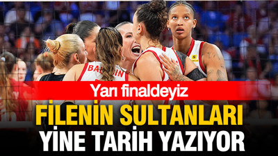 Filenin Sultanları yine tarih yazıyor: Yarı finaldeyiz